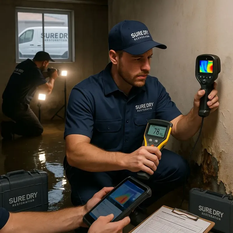 Initial Assessment and Documentation process in Washington Parish, LA
